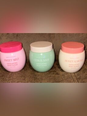Choice Beauty Concepts Exfoliating Body Scrub - NEW - 12oz